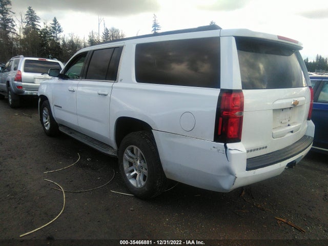 Chevrolet Suburban 2016 1GNSKHKCXGR251274 Image 4