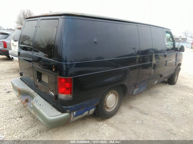 2002 FORD ECONOLINE CARGO VAN VIN: 1FTRE14222HB39402