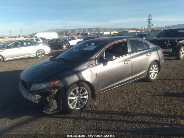 2012 HONDA CIVIC SDN EX-L VIN: 19XFB2F92CE337612