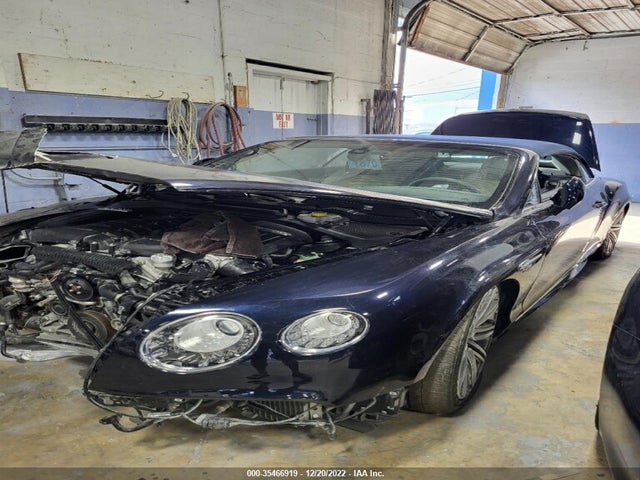 2017 Bentley Continental GTC, VIN: SCBGY3ZA4HC065483
