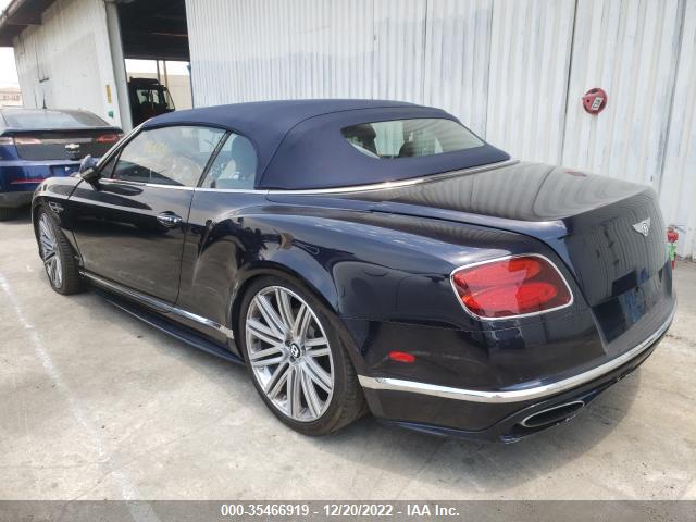 2017 Bentley Continental GTC, VIN: SCBGY3ZA4HC065483
