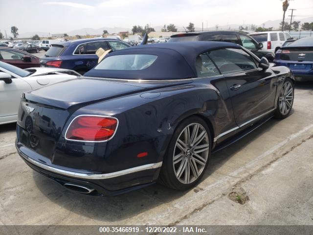 2017 Bentley Continental GTC, VIN: SCBGY3ZA4HC065483