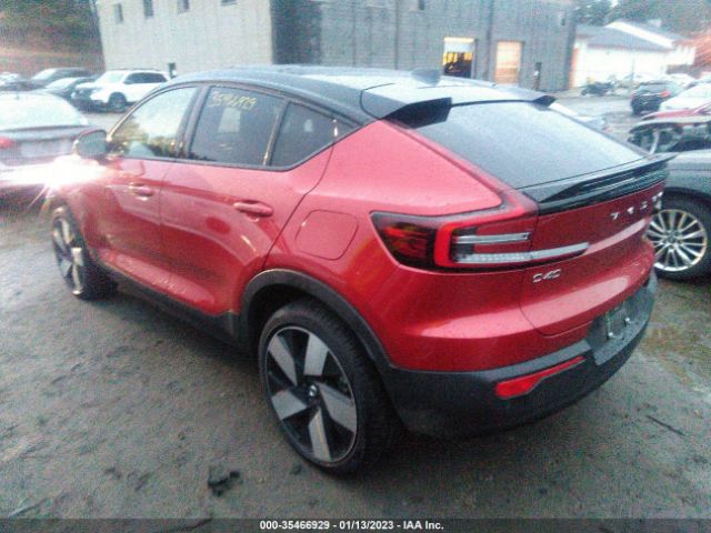 YV4ED3GBXN2009297 Volvo C40 Recharge Pure Ultimate