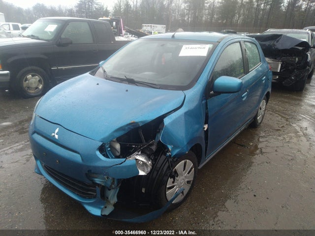Mitsubishi Mirage 2014 ML32A3HJ2EH024378 Image 2