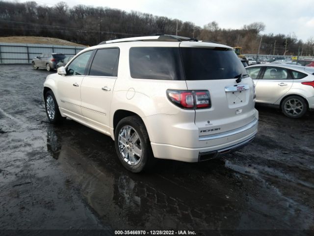 1GKKVTKD9EJ219587 GMC Acadia Denali