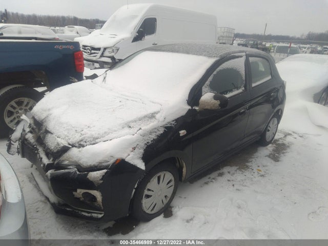 2021 MITSUBISHI MIRAGE ES/LE/CARBONITE EDITION VIN: ML32AUHJ3MH007447