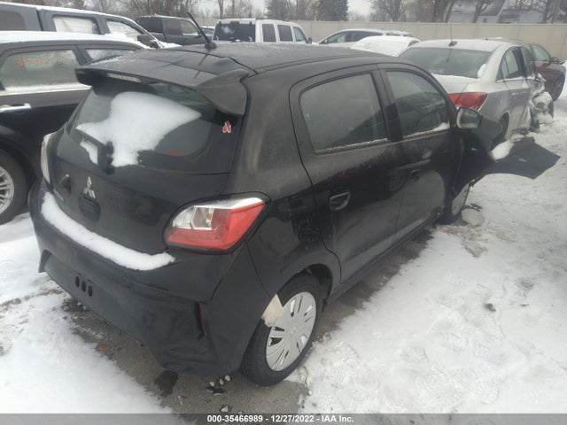 2021 MITSUBISHI MIRAGE ES/LE/CARBONITE EDITION VIN: ML32AUHJ3MH007447