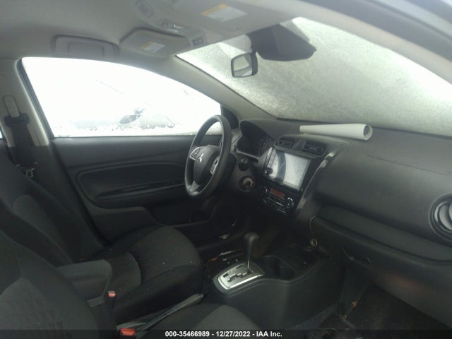 2021 MITSUBISHI MIRAGE ES/LE/CARBONITE EDITION VIN: ML32AUHJ3MH007447