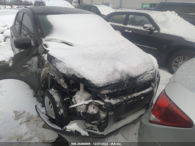 2021 MITSUBISHI MIRAGE ES/LE/CARBONITE EDITION VIN: ML32AUHJ3MH007447