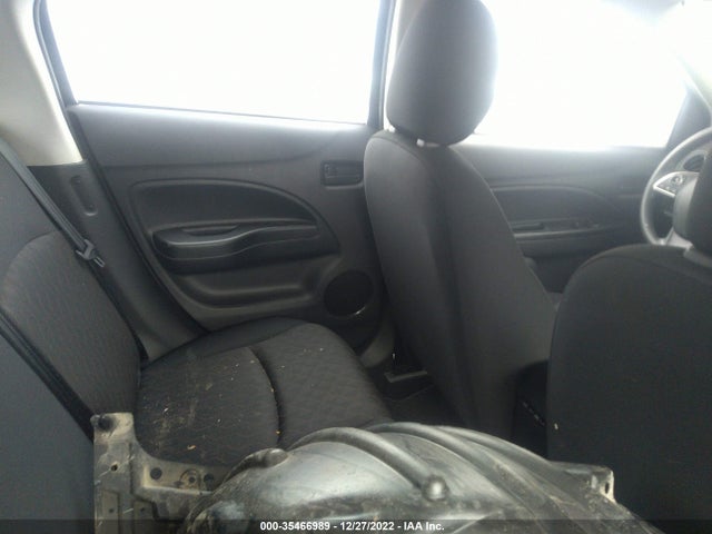 2021 MITSUBISHI MIRAGE ES/LE/CARBONITE EDITION VIN: ML32AUHJ3MH007447