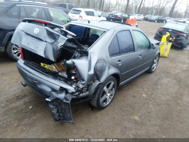 2003 VOLKSWAGEN JETTA SEDAN GLI VIN: 3VWVH69M43M174403