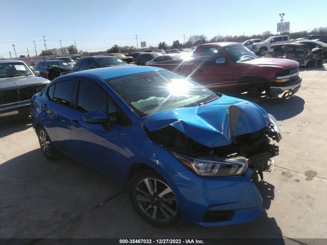 2020 Nissan Versa, VIN: 3N1CN8EV3LL817099