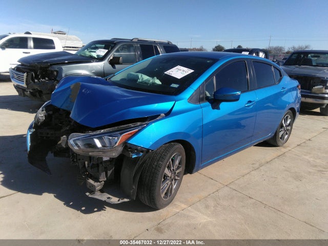 2020 Nissan Versa, VIN: 3N1CN8EV3LL817099