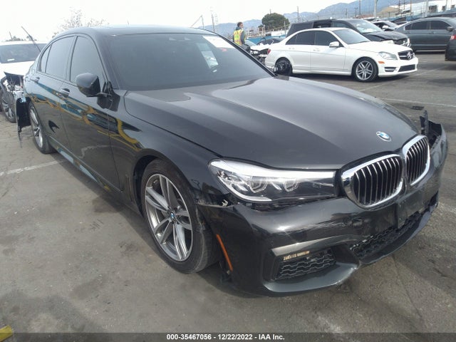 BMW 7 Series 740i Xdrive 2019 WBA7E4C58KGV28844 Image 1