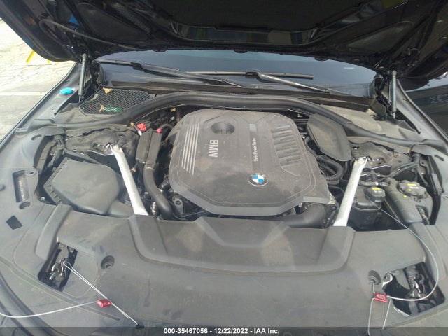 BMW 7 Series 740i Xdrive 2019 WBA7E4C58KGV28844 Image 10
