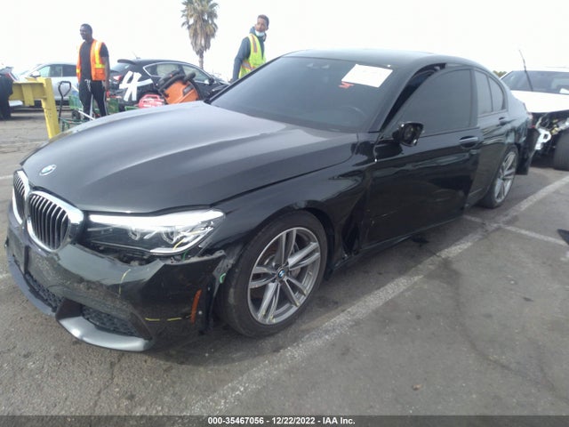 BMW 7 Series 740i Xdrive 2019 WBA7E4C58KGV28844 Image 2