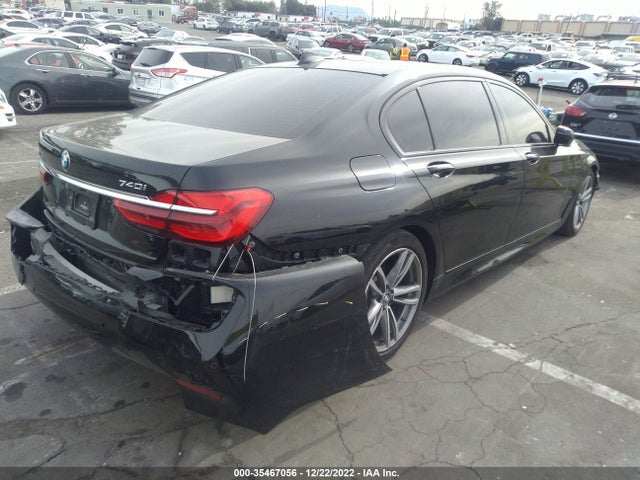 BMW 7 Series 740i Xdrive 2019 WBA7E4C58KGV28844 Image 4