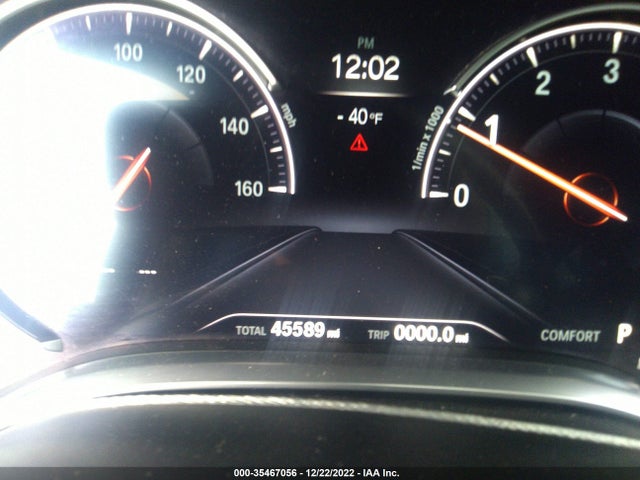 BMW 7 Series 740i Xdrive 2019 WBA7E4C58KGV28844 Image 7