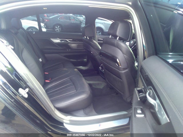 BMW 7 Series 740i Xdrive 2019 WBA7E4C58KGV28844 Image 8