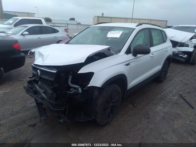 Volkswagen TAOS S 2022 3VVDX7B28NM076768 Image 2