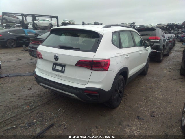 Volkswagen TAOS S 2022 3VVDX7B28NM076768 Image 4