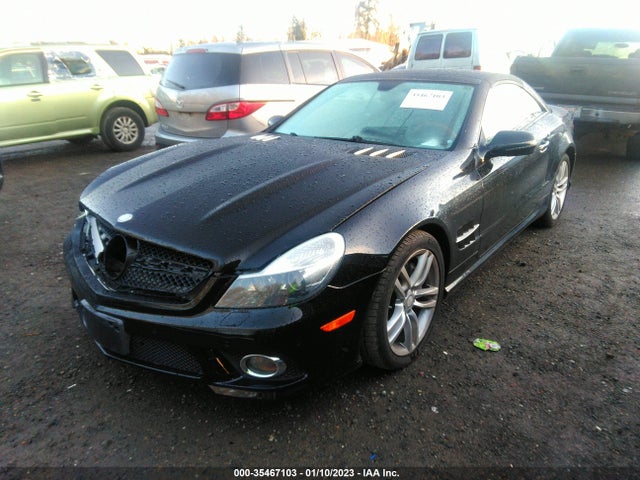 2011 MERCEDES-BENZ SL-CLASS SL 550 VIN: WDBSK7BA4BF161631