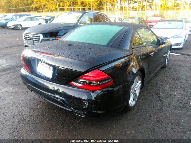 2011 MERCEDES-BENZ SL-CLASS SL 550 VIN: WDBSK7BA4BF161631