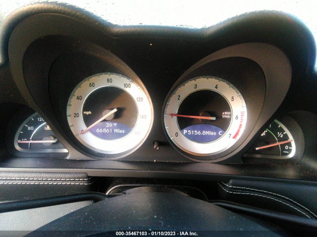 2011 MERCEDES-BENZ SL-CLASS SL 550 VIN: WDBSK7BA4BF161631