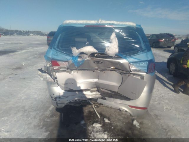 KNDMC5C17F6035733 KIA Sedona Sx