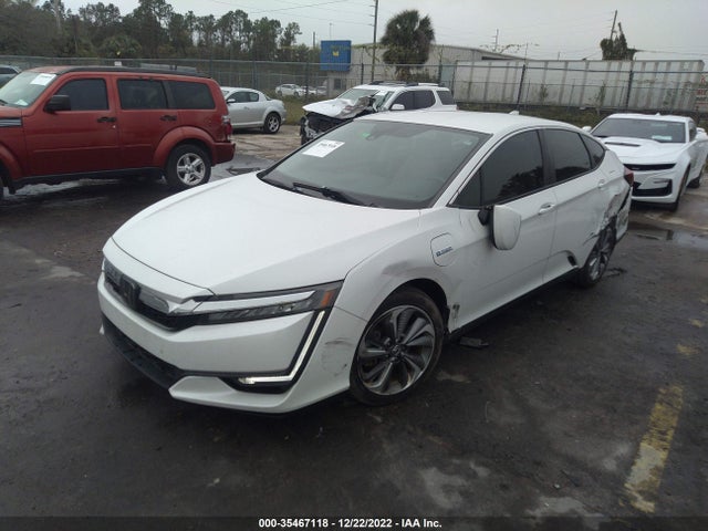 2018 HONDA CLARITY PLUG-IN HYBRID VIN: JHMZC5F13JC010001
