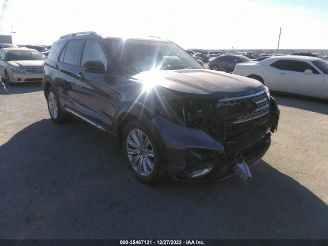 2021 Ford Explorer, VIN: 1FMSK7FH7MGC09429