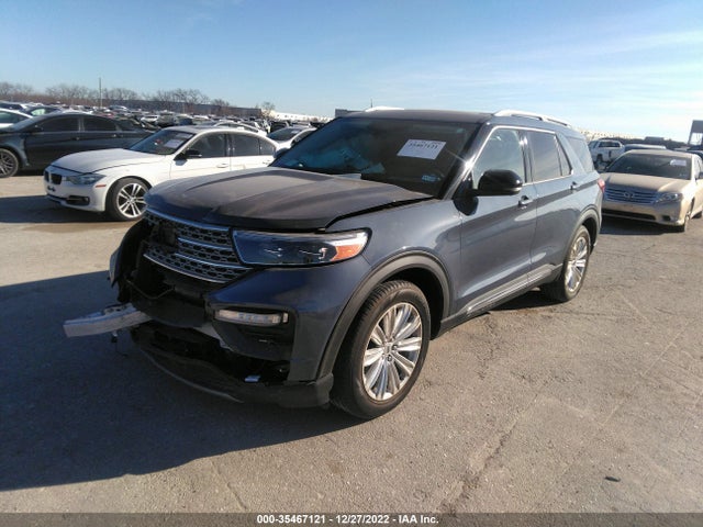 2021 Ford Explorer, VIN: 1FMSK7FH7MGC09429