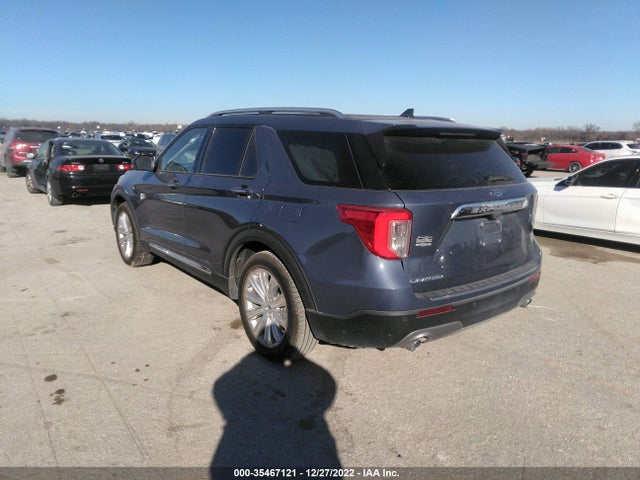 2021 Ford Explorer, VIN: 1FMSK7FH7MGC09429