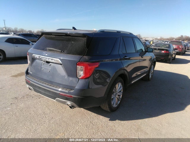 2021 Ford Explorer, VIN: 1FMSK7FH7MGC09429