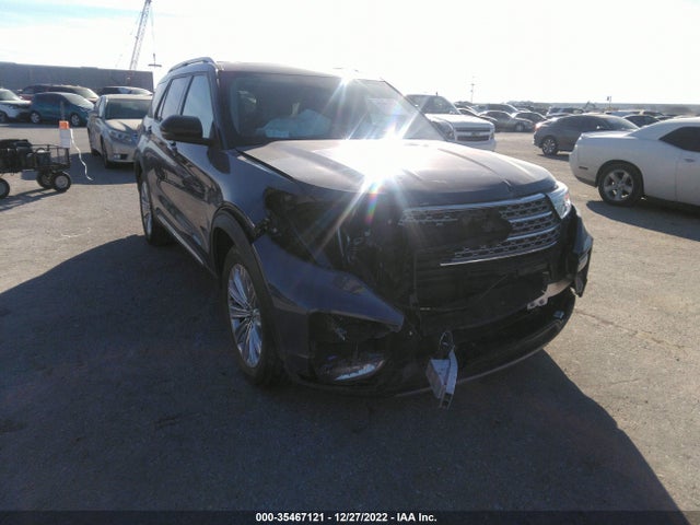 2021 Ford Explorer, VIN: 1FMSK7FH7MGC09429