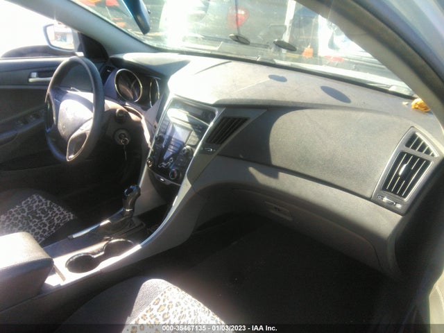 2012 HYUNDAI SONATA GLS VIN: 5NPEB4AC5CH346178