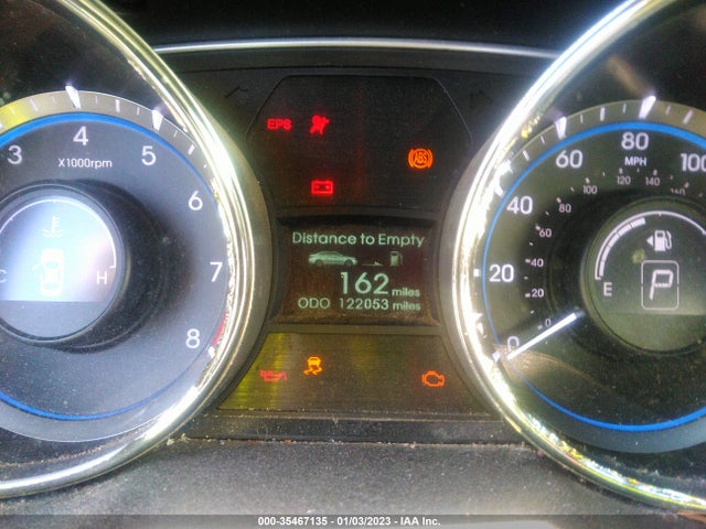 2012 HYUNDAI SONATA GLS VIN: 5NPEB4AC5CH346178