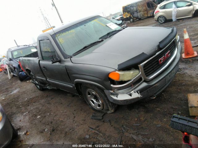 1GTEC14W9XE541983 auction archive image