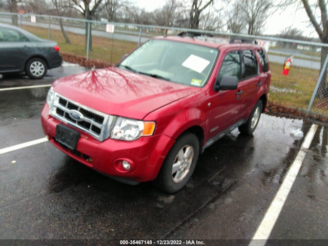 2008 FORD ESCAPE XLT VIN: 1FMCU931X8KC32207