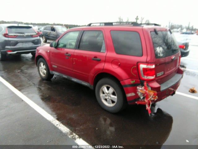 2008 FORD ESCAPE XLT VIN: 1FMCU931X8KC32207