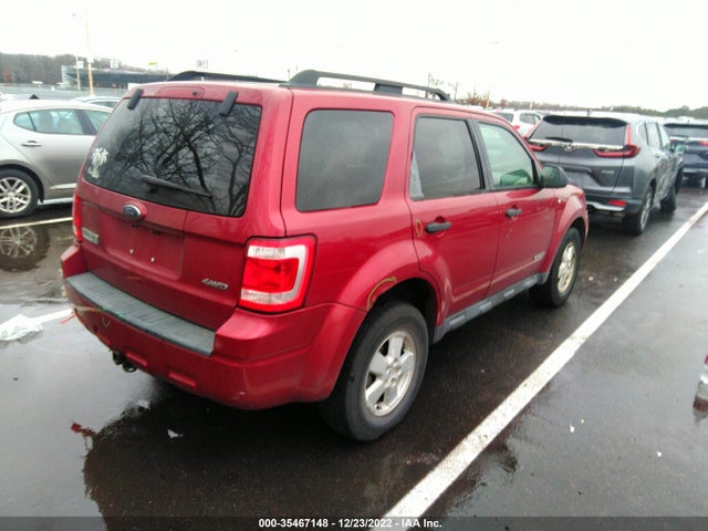 2008 FORD ESCAPE XLT VIN: 1FMCU931X8KC32207