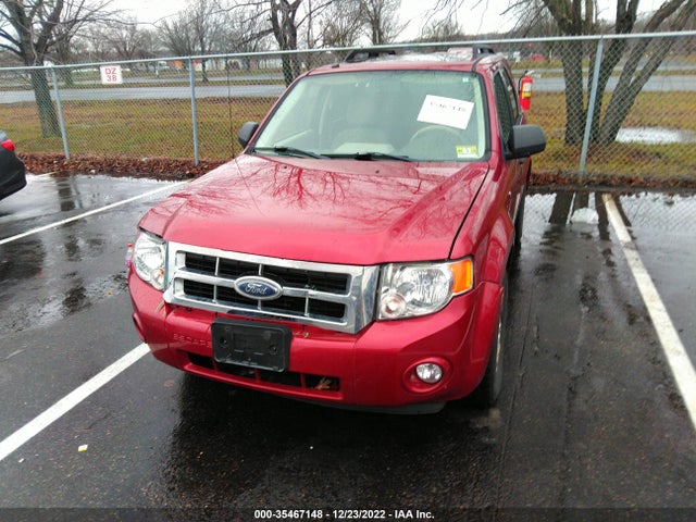 2008 FORD ESCAPE XLT VIN: 1FMCU931X8KC32207