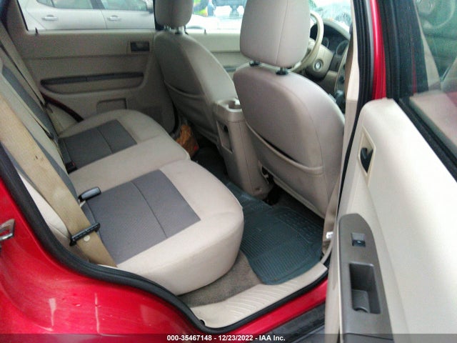 2008 FORD ESCAPE XLT VIN: 1FMCU931X8KC32207