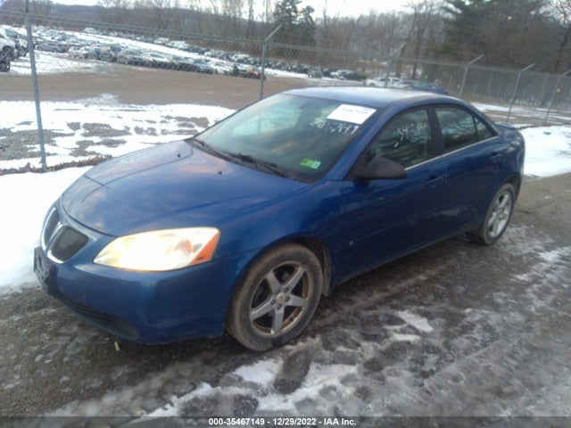 2007 PONTIAC G6 G6 VIN: 1G2ZG58N474238215