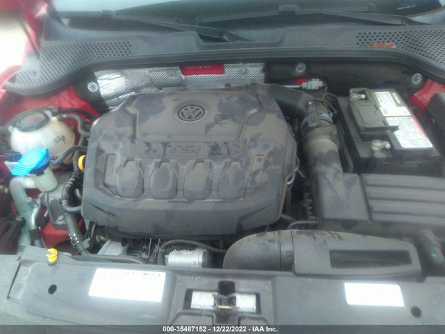 2018 VOLKSWAGEN BEETLE CONVERTIBLE S/COAST/SE VIN: 3VW5DAAT1JM516100