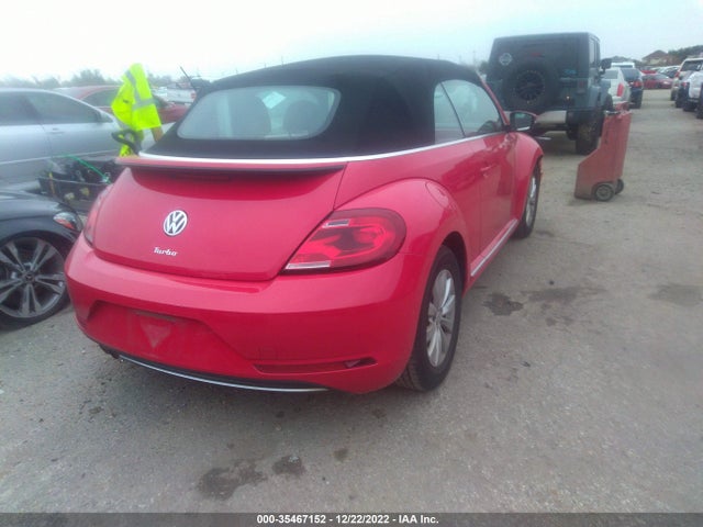 2018 VOLKSWAGEN BEETLE CONVERTIBLE S/COAST/SE VIN: 3VW5DAAT1JM516100