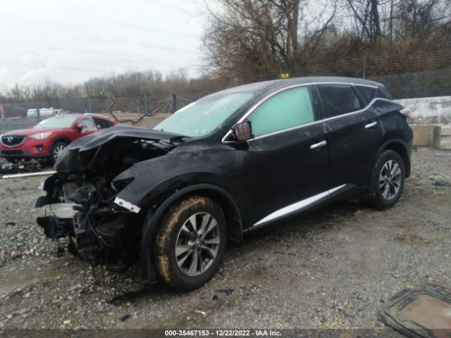 5N1AZ2MH6JN121301 Nissan MURANO S