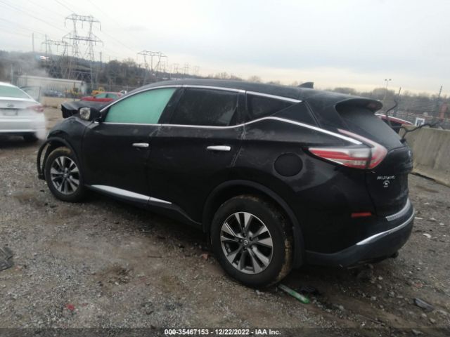5N1AZ2MH6JN121301 Nissan MURANO S