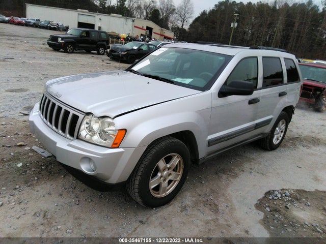 2005 JEEP GRAND CHEROKEE LAREDO VIN: 1J4GS48K15C504871