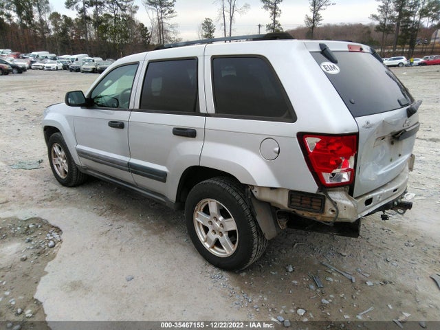 2005 JEEP GRAND CHEROKEE LAREDO VIN: 1J4GS48K15C504871